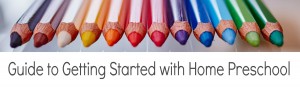 Course Featured Image-Guide to Getting Started with Home Preschool