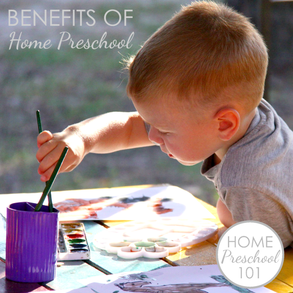 Benefits of Home Preschool