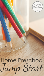 Get Started with Home Preschool in 5 Easy Steps