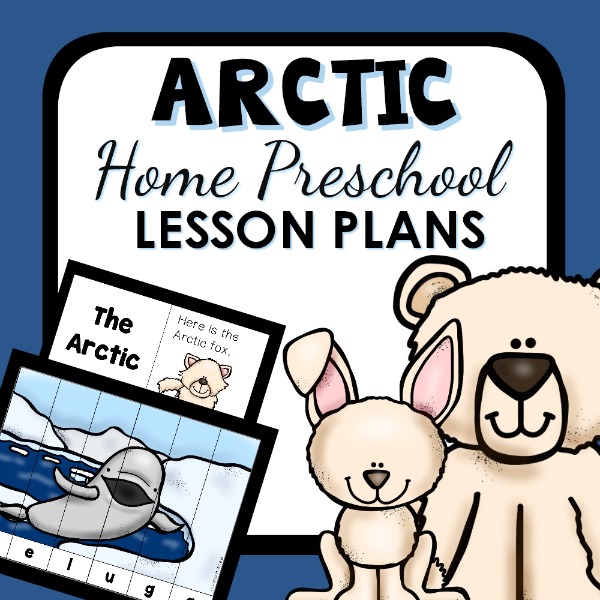 Arctic Theme Home Preschool Lesson Plans - Home Preschool 101