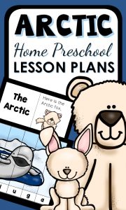 Preschool Arctic Animal Activities with Printable Lesson Plans and Resources
